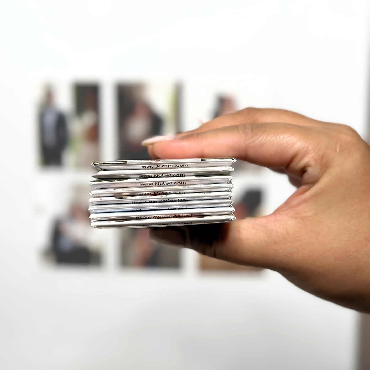 Custom Square Photo Magnet