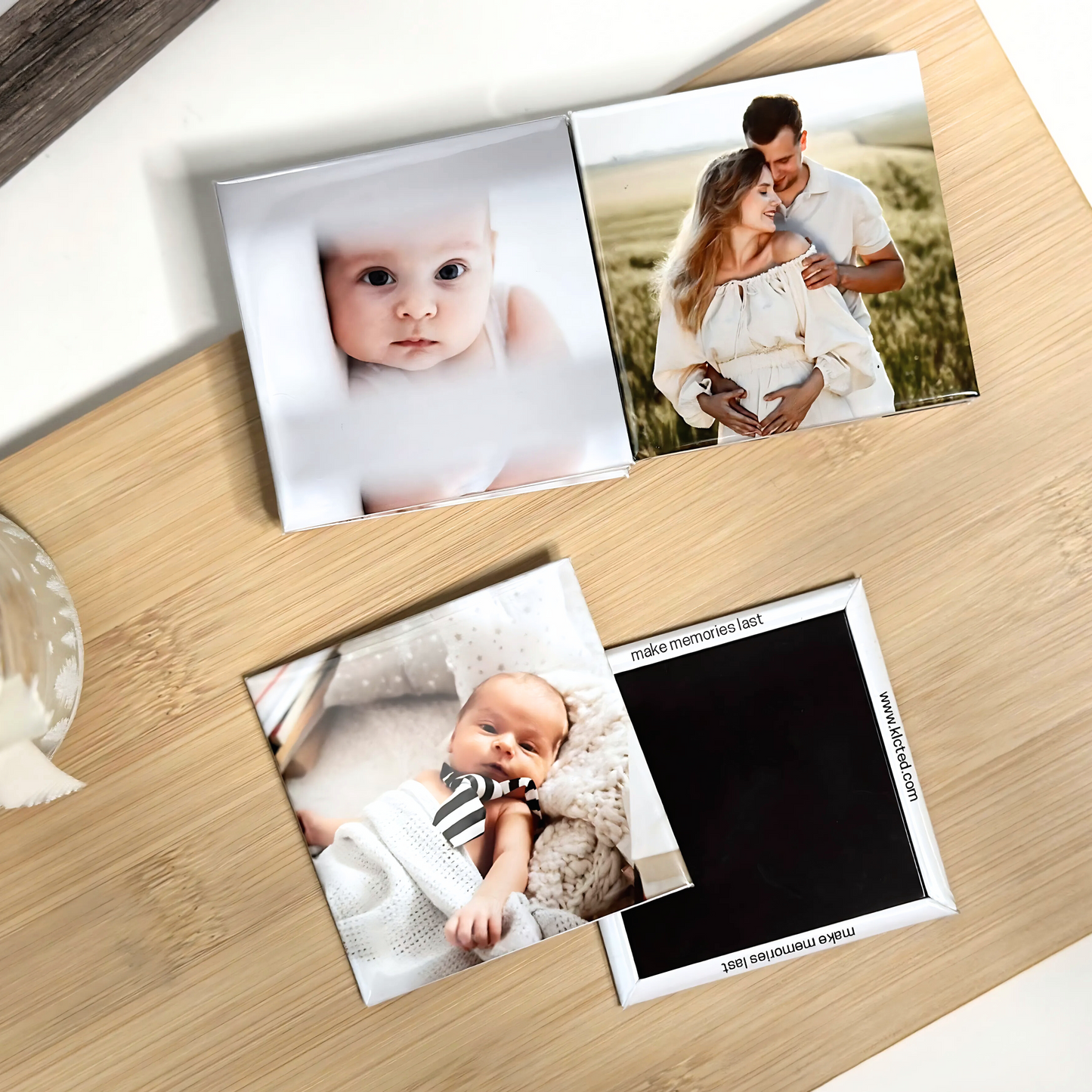 Custom Square Photo Magnet