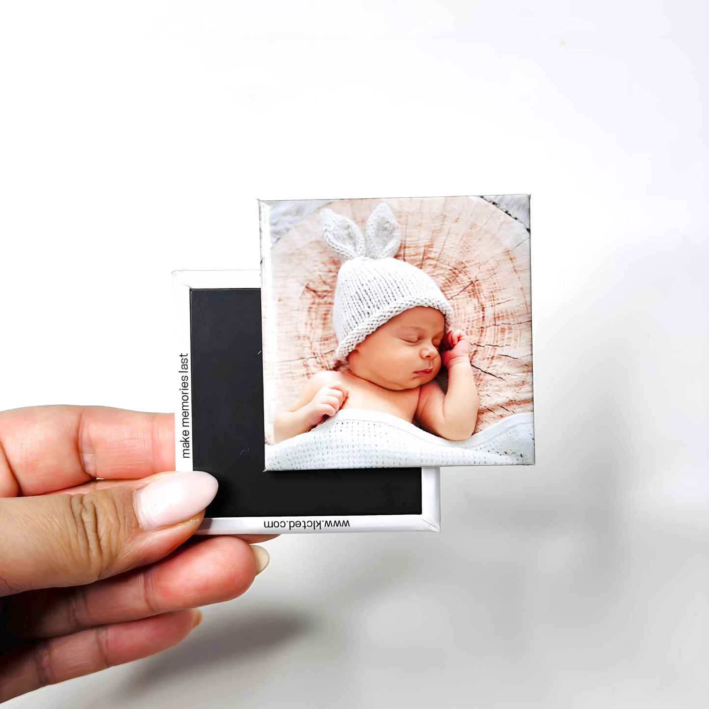 Custom Square Photo Magnet