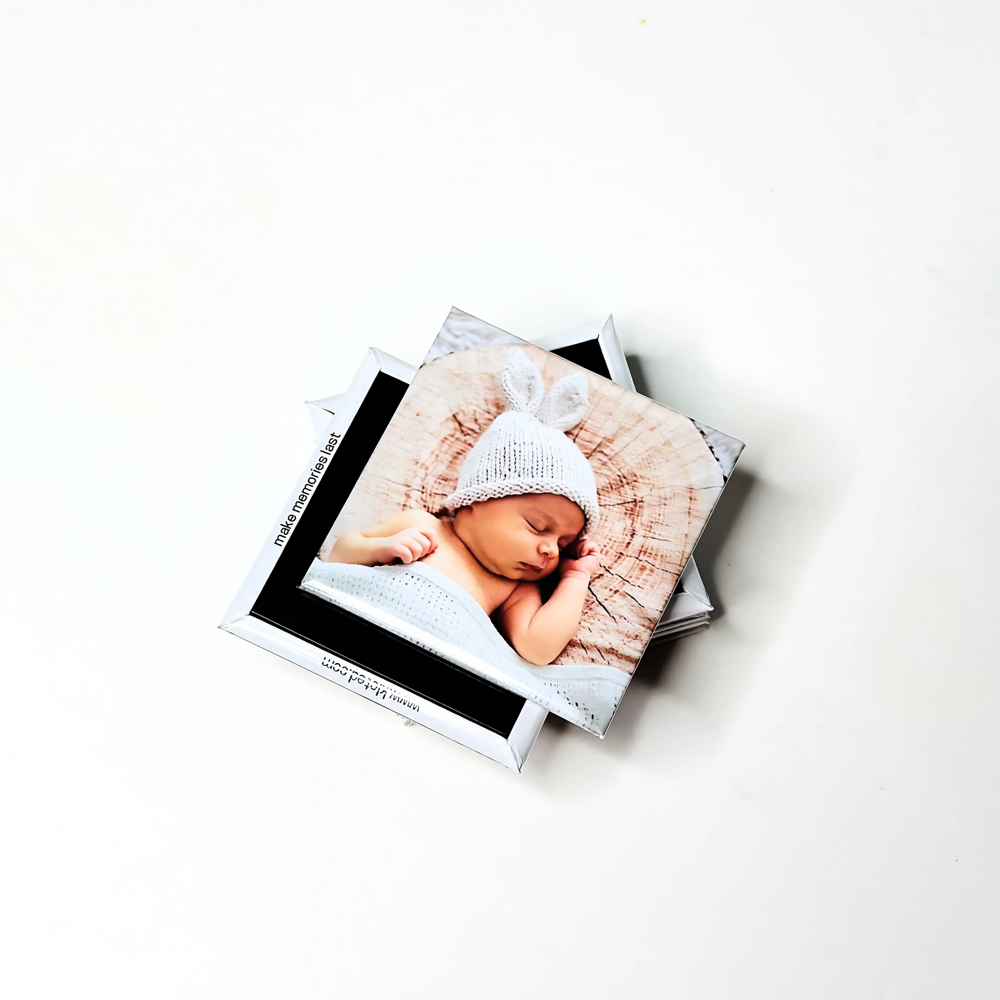 Custom Square Photo Magnet