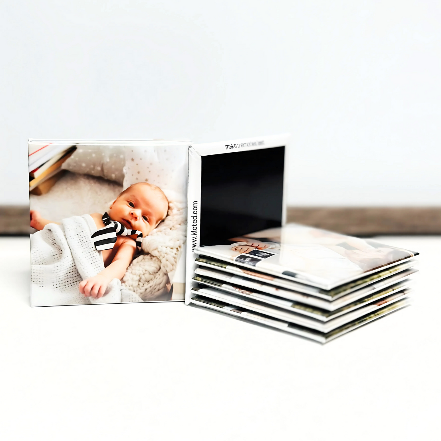 Custom Square Photo Magnet