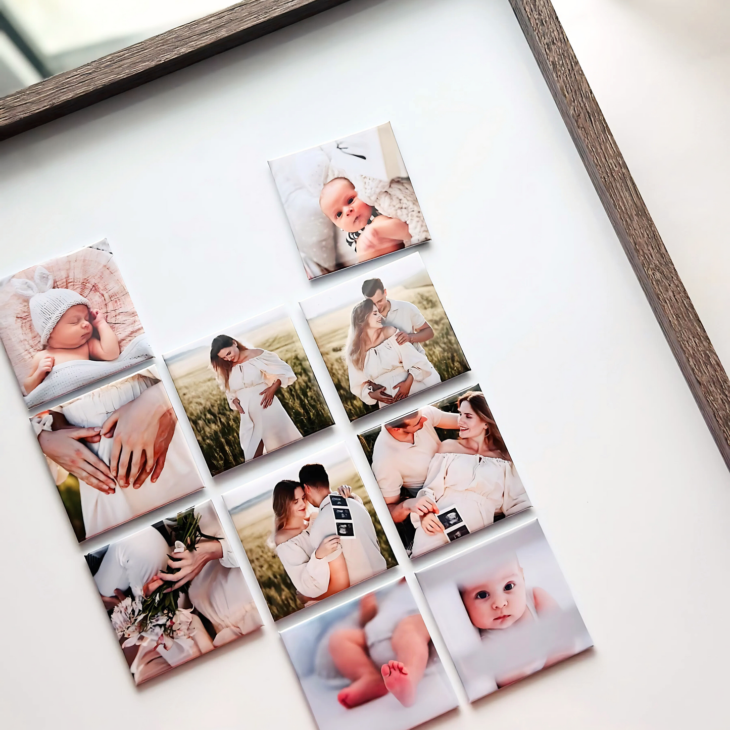 Custom Square Photo Magnet