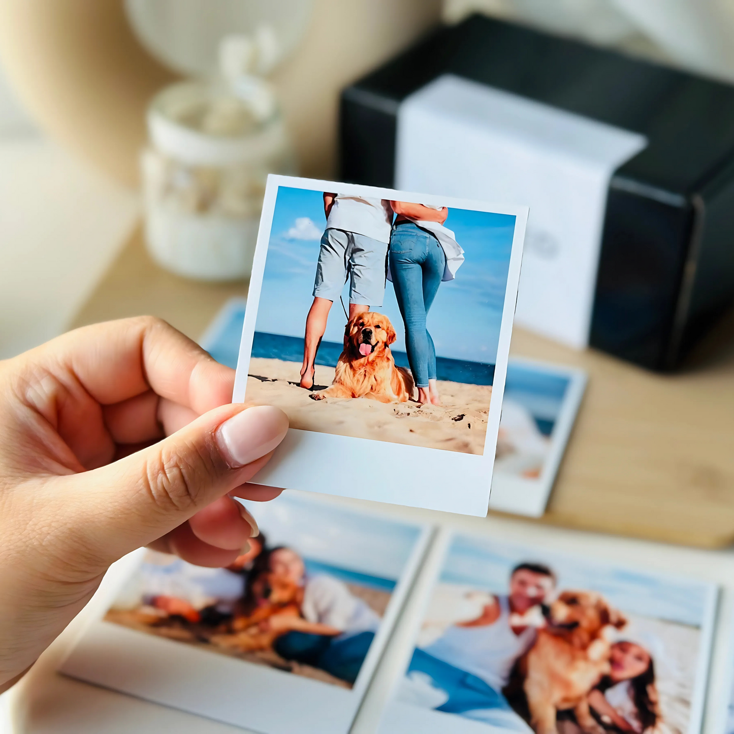 Small Polaroid Photo Magnets