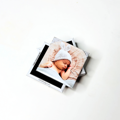 Custom Square Photo Magnet