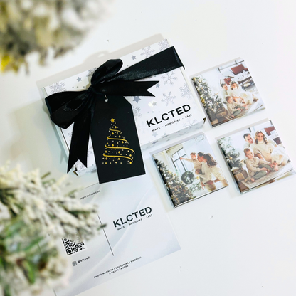 Holiday Gift Box – Set of 6 Custom Photo Magnets