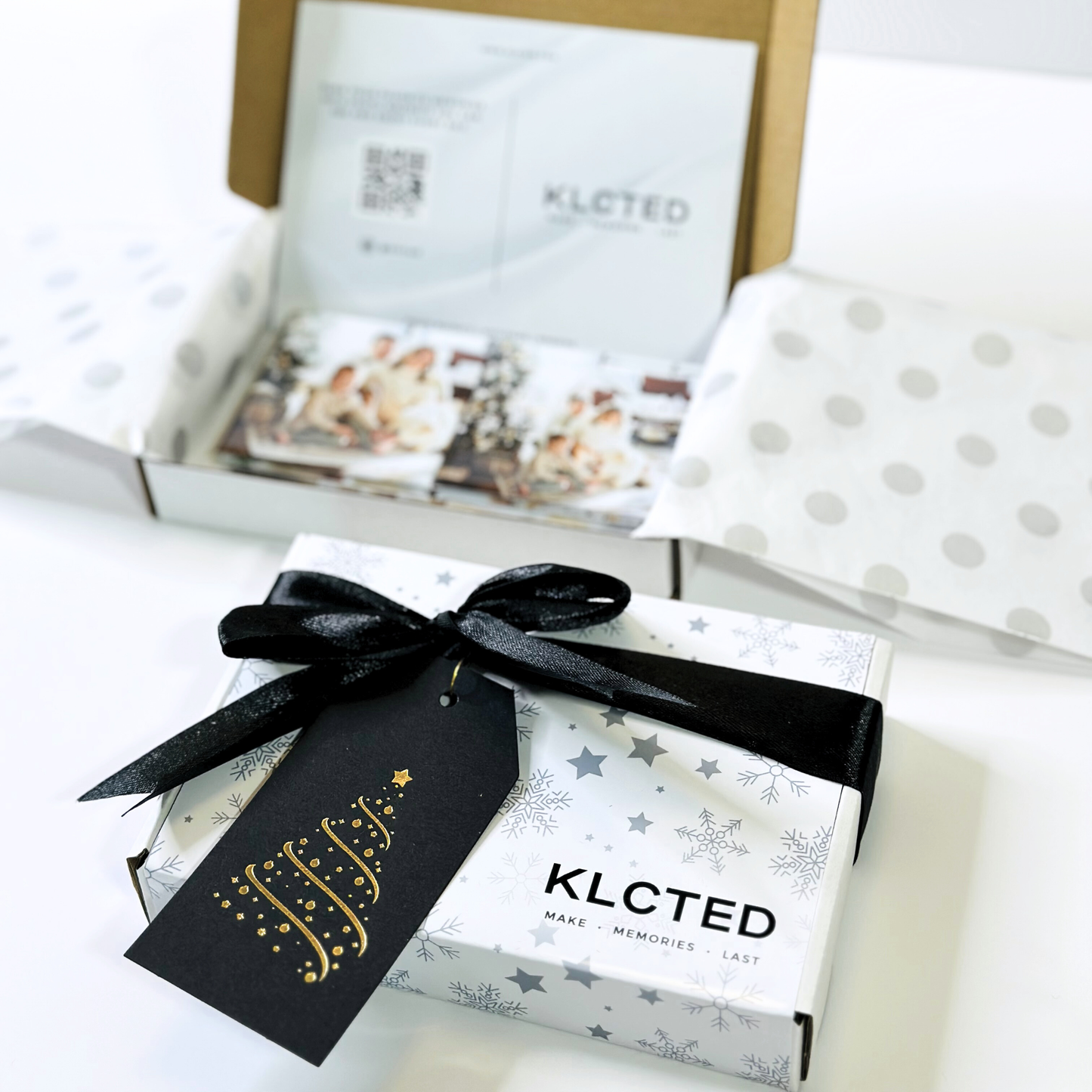 Holiday Gift Box – Set of 6 Custom Photo Magnets