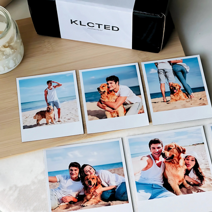 Small Polaroid Photo Magnets