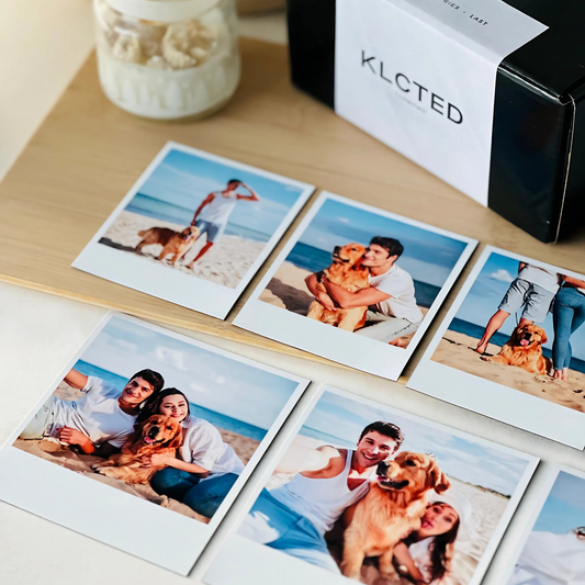 Large Polaroid Photo Magnets