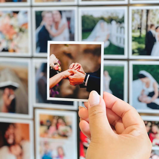 Personalized Photo Magnet - Small