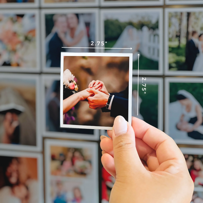 Personalized Photo Magnet - Small