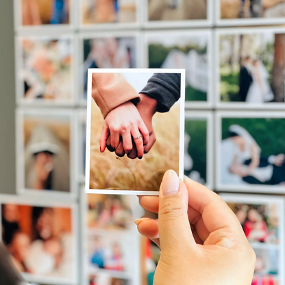 Personalized Photo Magnet - Medium