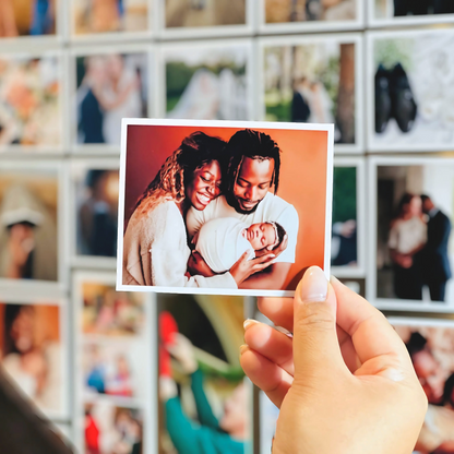 Personalized Photo Magnet - Large